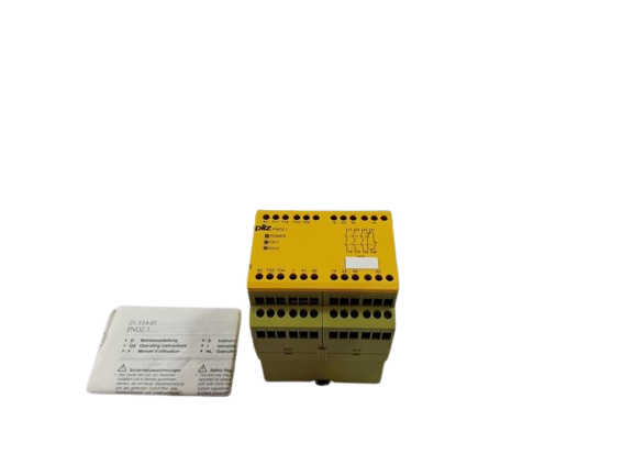 Pilz Pnoz 1 Safety Relay 110-120Vac 50-60Hz