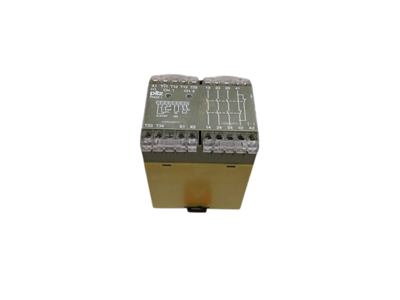 Pilz Pnoz 1 Safety Relay 250V 8A/400V 5A