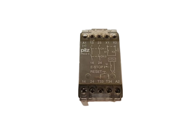Pilz Pnoz /5 230Vac 2S Relay