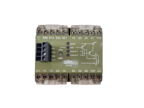 Pilz Pnoz 8 Safety Relay 24Vdc 10Af/6At