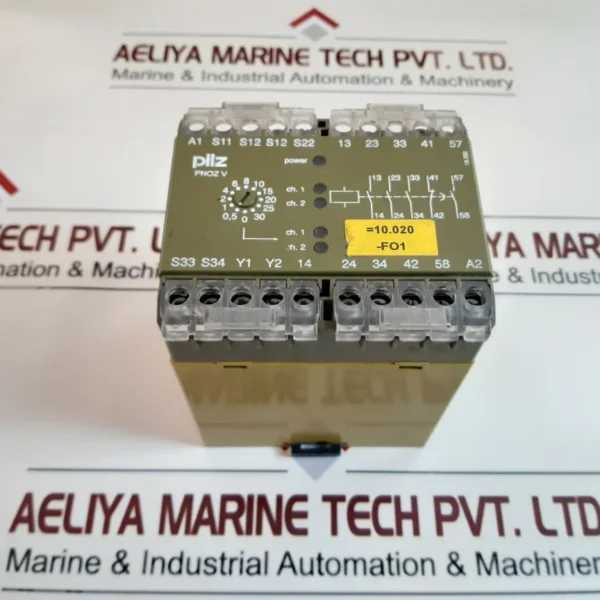 Pilz Pnoz V 30S 3S 1Sz/1O Relay 474790