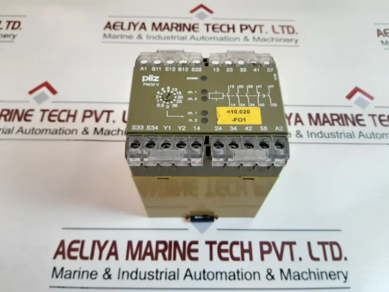 Pilz Pnoz V 30S 3S 1Sz/1O Relay 474790