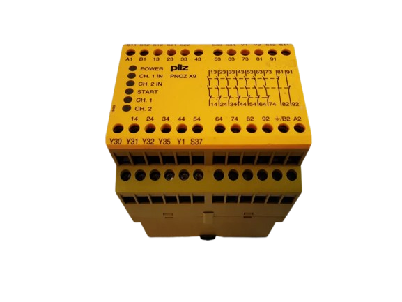 Pilz Pnoz X9 200-230Vac 24Vdc 7N/O Safety Relay 774606