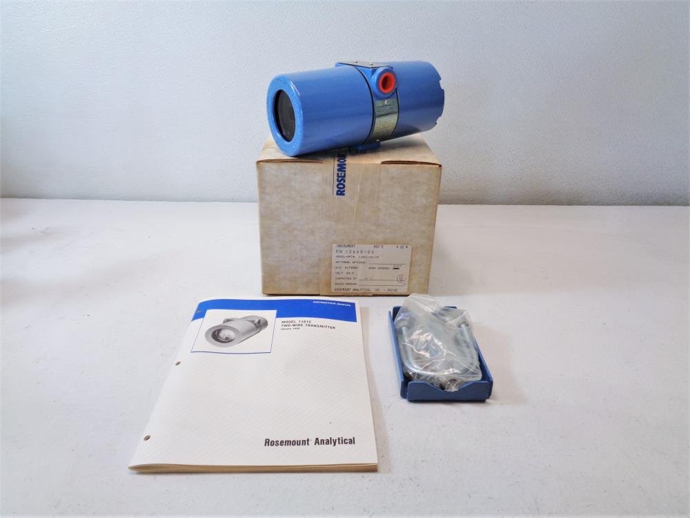 Rosemount Uniloc Two-Wire Transmitter 1181C Rosemount Uniloc Two-Wire Transmitter 1181C