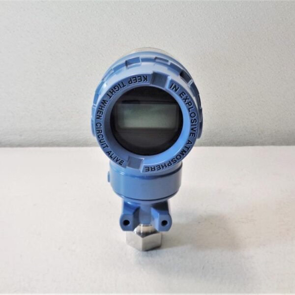 Rosemount 2051 In-Line Pressure Transmitter, 0 - 1000PSI, #2051TG5A2B21AM5E5