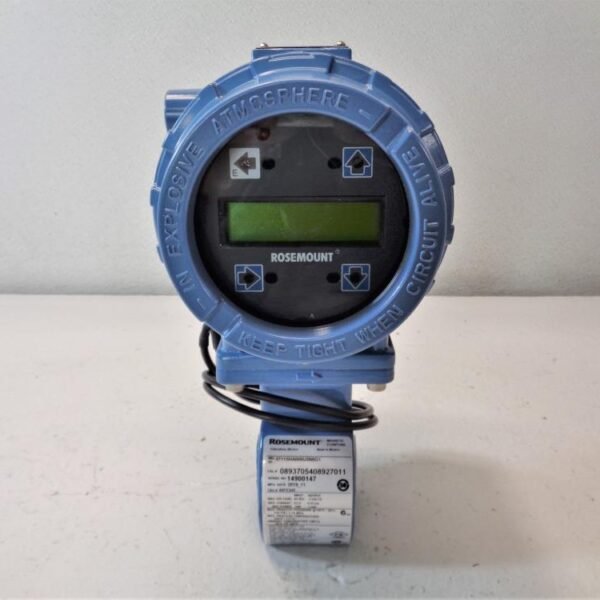 Rosemount 1/2" PTFE Lined Magnetic Flowtube 8711SHA005U3N5G1