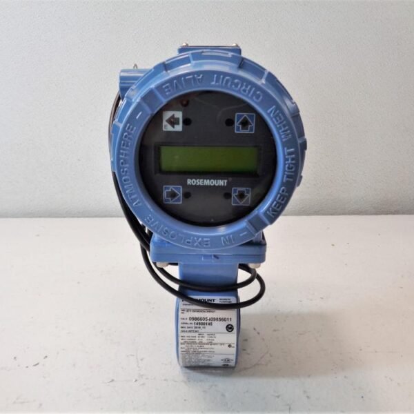 Rosemount 1/2" PTFE Lined Magnetic Flowtube 8711SHA005U3N5G1