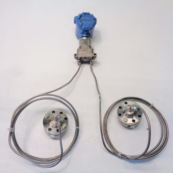 Rosemount Pressure Transmitter w/ Diaphragm Seals 3051S2CD2A2B12A1AB4K5