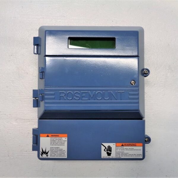 Rosemount 8712 Remote Magnetic Flow Transmitter 8712HR12N5M4