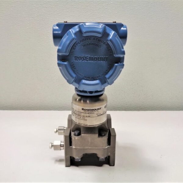 Rosemount 3051S Differential Pressure Transmitter 3051S2CD2A2F12A1AB7K5L4