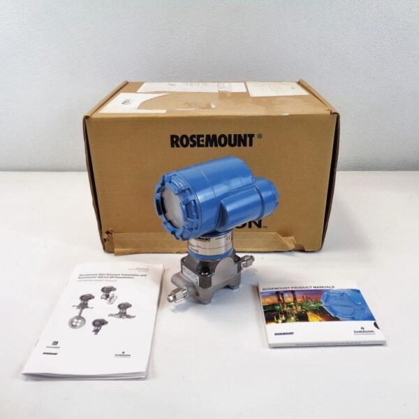 Rosemount Pressure Transmitter 3051CD2X22A1PWA3WP5M5I5