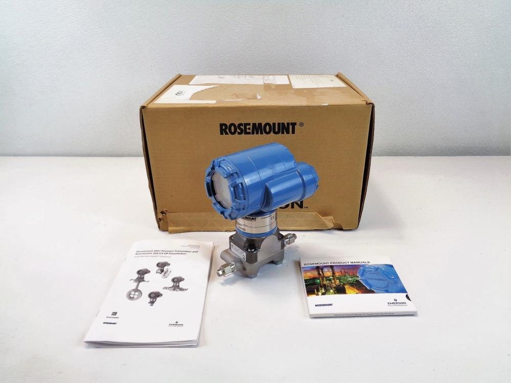 Rosemount Pressure Transmitter 3051CD2X22A1PWA3WP5M5I5 Rosemount Pressure Transmitter 3051CD2X22A1PWA3WP5M5I5