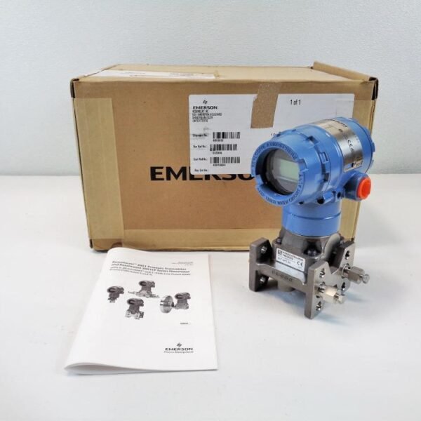Rosemount 2051 Pressure Transmitter #2051CD2A02A1AH2E5L4Q4M5