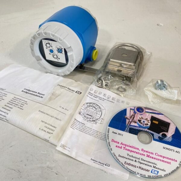 Endress Hauser iTemp TMT162 Smart Temperature Field Transmitter TMT162-C213AAAKA