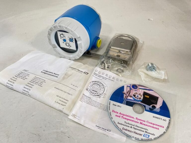 Endress Hauser iTemp TMT162 Smart Temperature Field Transmitter TMT162-C213AAAKA