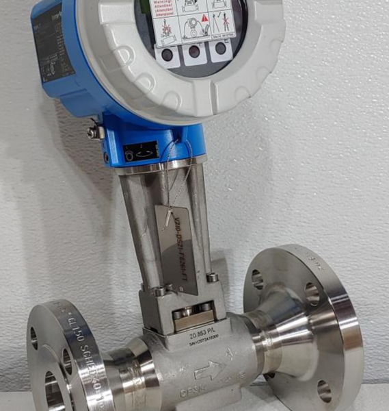 Endress Hauser Prowirl F 1-1/2" 150# Stainless Flow Meter 72F40-SK1AA1NAB4AW