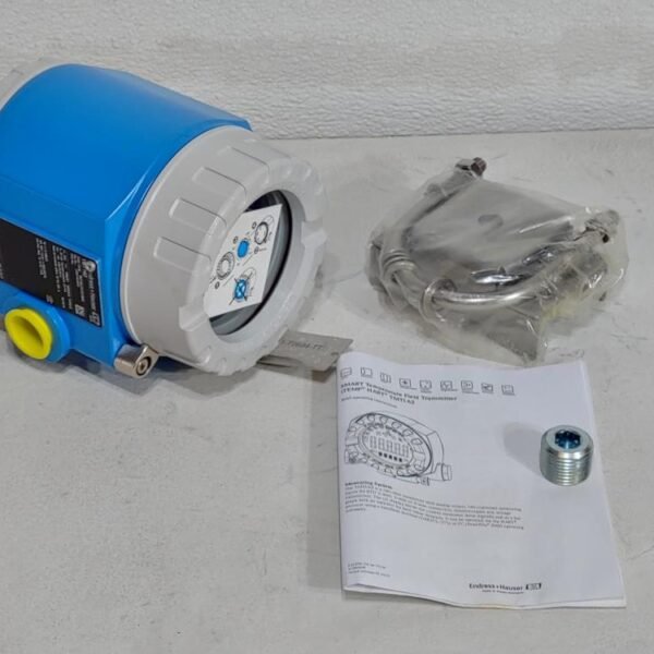 Endress Hauser iTemp TMT162 Smart Temperature Field Transmitter TMT162-F21331BKE