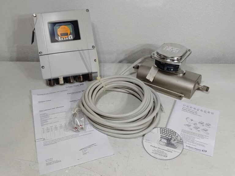 Endress Hauser Promass A Corilois Mass Flow Metering System
