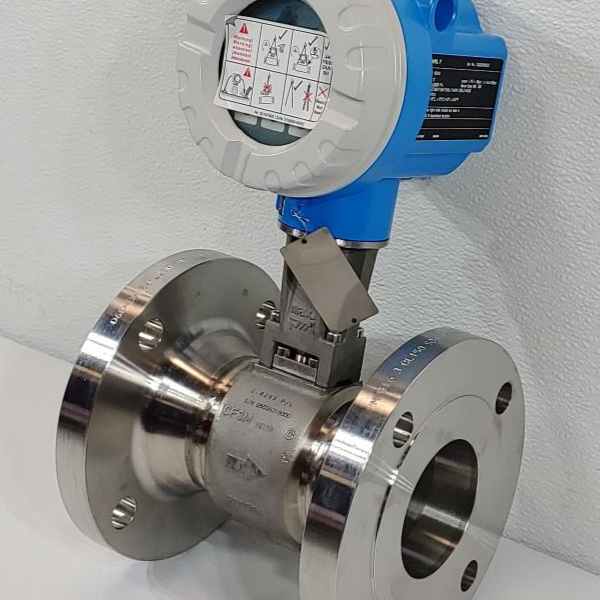 Endress Hauser Prowirl F 3" 150# Stainless Flow Meter 72F80-SK0BA1NAB4AW