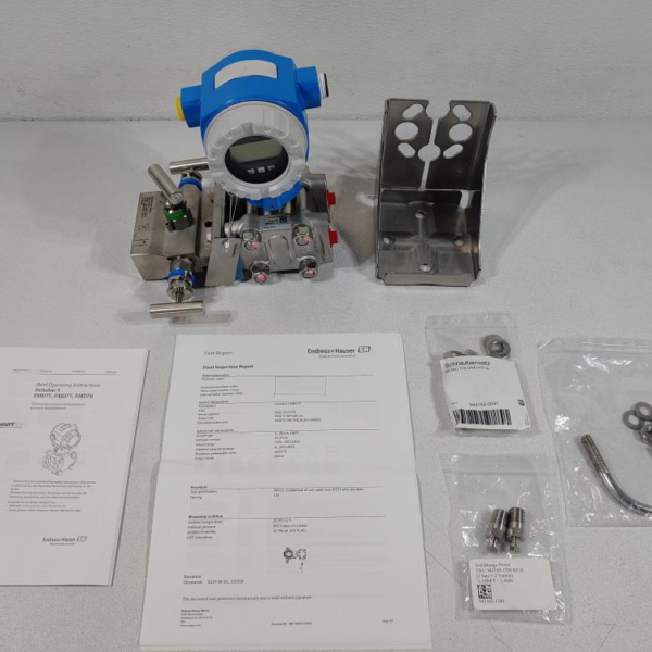 Endress Hauser PMD75-809Q8/101 Deltabar S Differential Pressure Transmitter