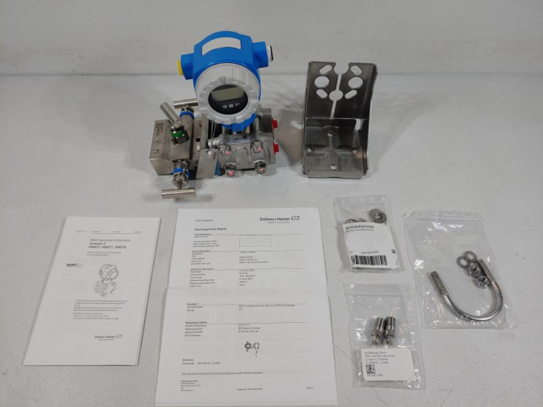 Endress Hauser PMD75-809Q8/101 Deltabar S Differential Pressure Transmitter