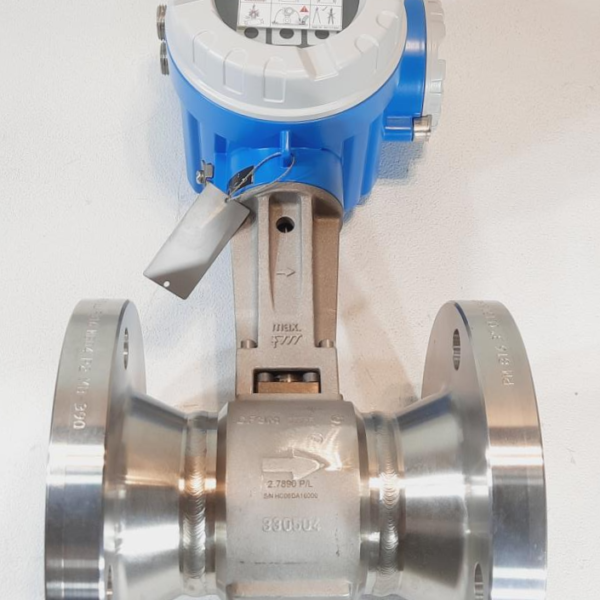 Endress Hauser Prowirl F 3" 150# Stainless Flow Meter 73H80-SK4AAIPAB43A