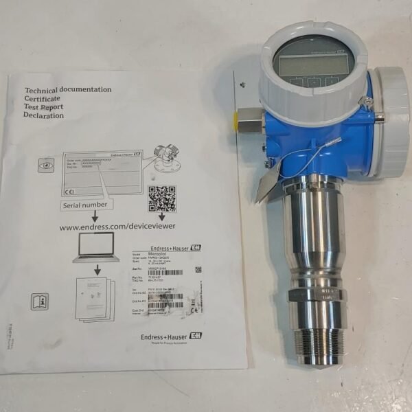 Endress Hauser Micropilot Radar Level Transmitter FMR62-12KD2/0