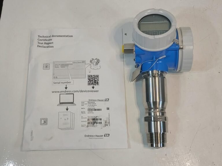 Endress Hauser Micropilot Radar Level Transmitter FMR62-12KD2/0