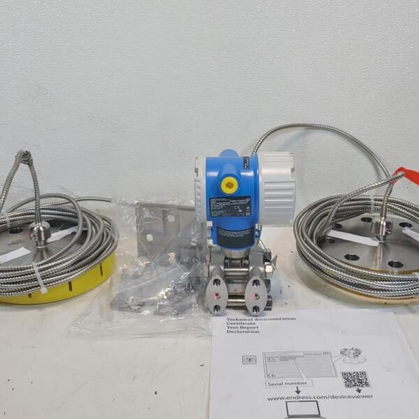 Endress Hauser Deltabar PMD78B Differential Pressure Transmitter PMD78B1EHV0
