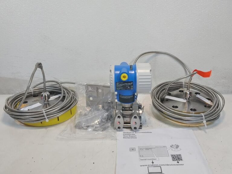 Endress Hauser Deltabar PMD78B Differential Pressure Transmitter PMD78B1EHV0