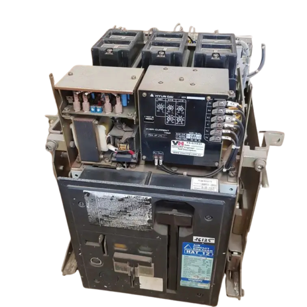 Hyundai HAT 12 Air Circuit Breaker 3-Pole 660V AC 1250A 50/60Hz
