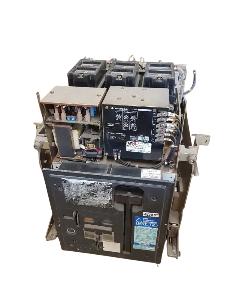 Hyundai HAT 12 Air Circuit Breaker 3-Pole 660V AC 1250A 50/60Hz