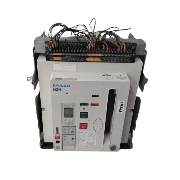 Hyundai Hgn25b3b Air Circuit Breaker 3 Pole 2500a 50/60hz 12kv 1000v