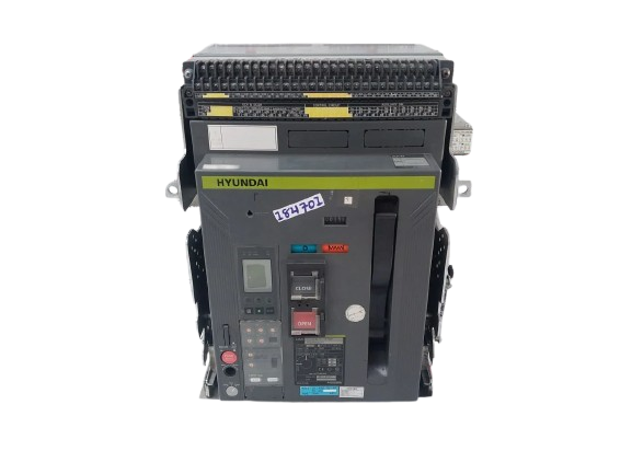 Hyundai Uan16A3B M1C1S168T 3-pole Air Circuit Breaker 12Kv 1000V 50/60Hz