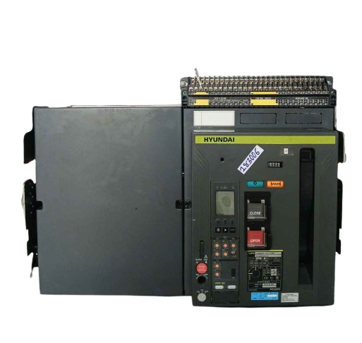 Hyundai Uan50C3C M1C1S168S Air Circuit Breaker Acb 3 Poles 1000V 50/60 Hz