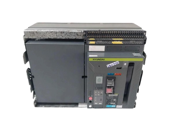 Hyundai Uan50C3C M1C1S168S Air Circuit Breaker 3-pole 50/60Hz 1000V 5000A