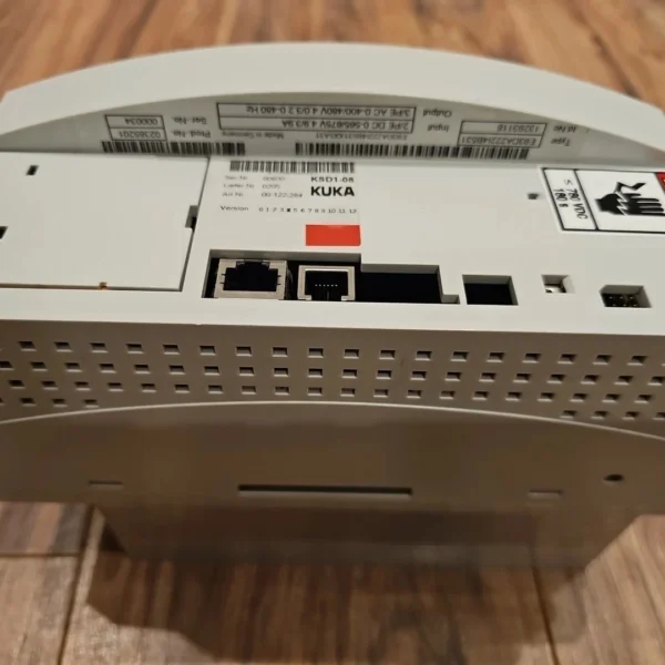 KUKA KSD1-08 Servo Drive E93DA222I4B531 KSD108