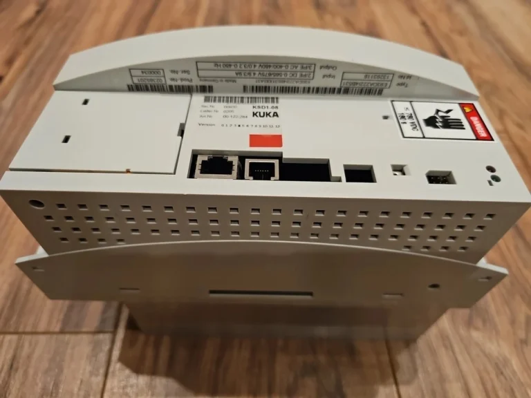 KUKA KSD1-08 Servo Drive E93DA222I4B531 KSD108