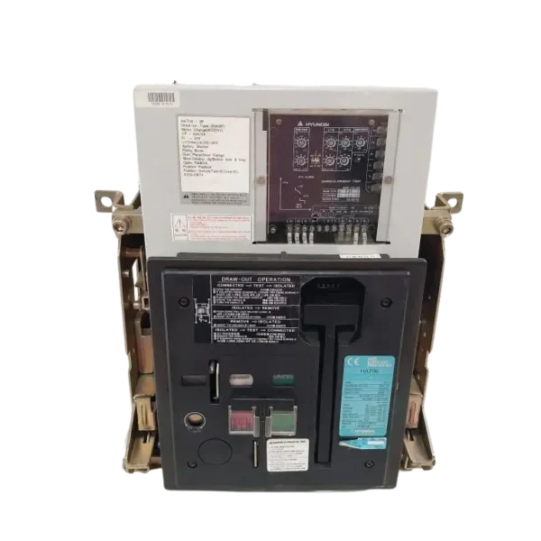 Hyundai HAT06 Air Circuit Breaker 630A 690V AC - 3 Pole – Automabuy