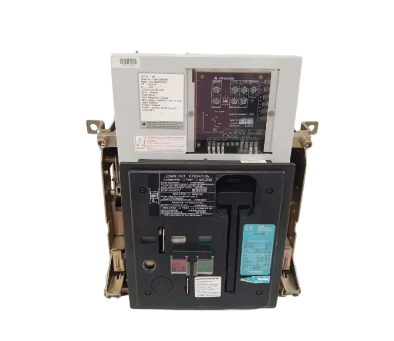 Hyundai HAT06 Air Circuit Breaker 630A 690V AC - 3 Pole – Automabuy