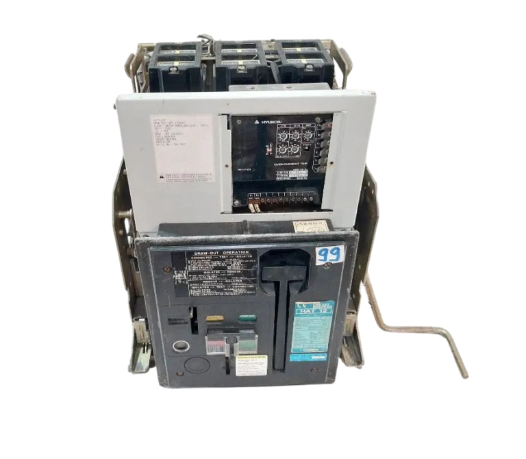 Hyundai HAT 16 3 Pole 1600A Air Circuit Breaker 3 Pole 1600A 690Vac 50/60Hz
