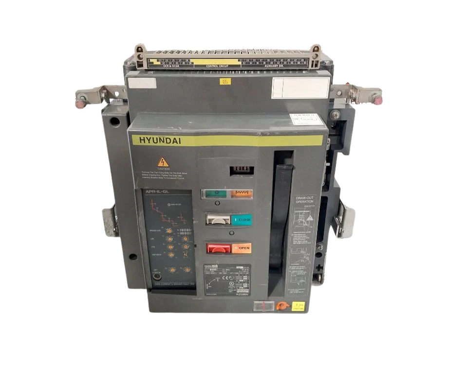 Hyundai Hian20 Air Circuit Breaker 3 Pole 2000A 1000V 50-60Hz 12Kv Hyundai Hian20 Air Circuit Breaker 3 Pole 2000A 1000V 50-60Hz 12Kv