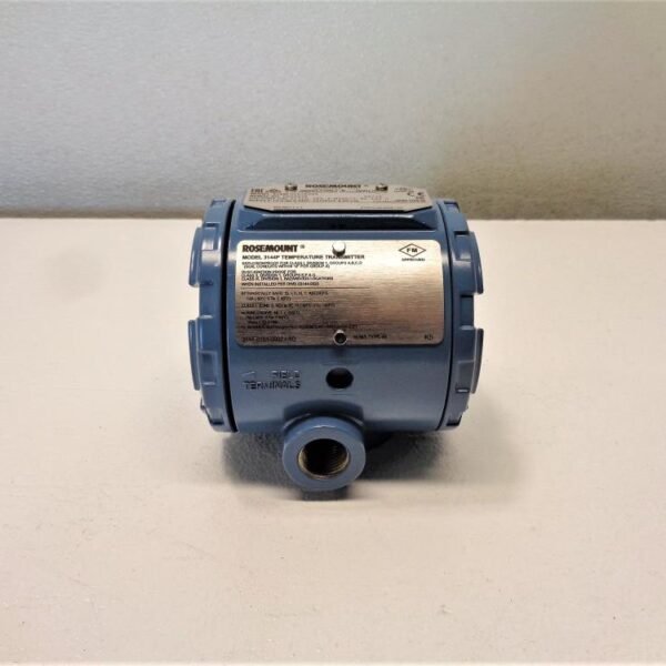 Rosemount Temperature Transmiter 3144PD1A1K5B4