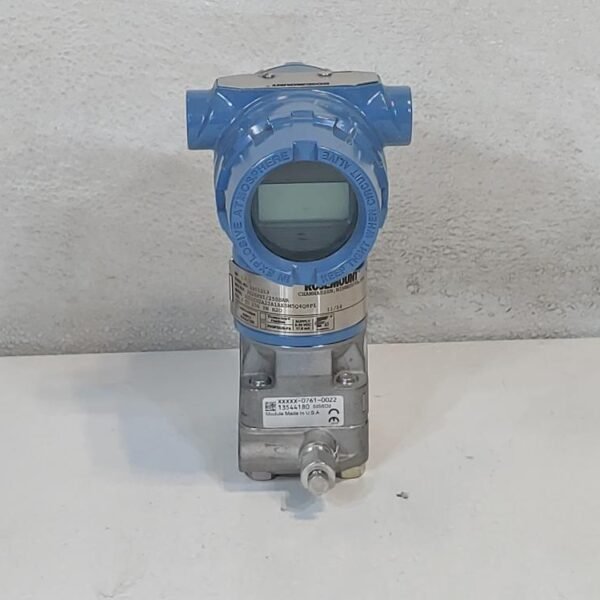 Rosemount 3051 HART Pressure Transmitter 3051CD2A22A1AE5M5Q4Q8P1
