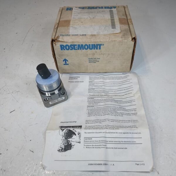 Rosemount 3051C Differential and Gage Sensor Module 03031-1045-0033