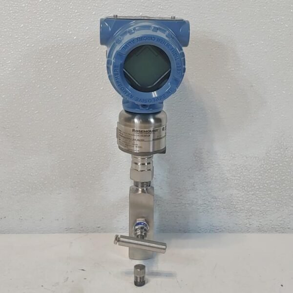 Rosemount 3051S Inline Pressure Transmitter 3051S1TA2A2A11A1AE5M5Q8