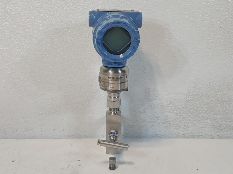 Rosemount 3051S Inline Pressure Transmitter 3051S1TA2A2A11A1AE5M5Q8