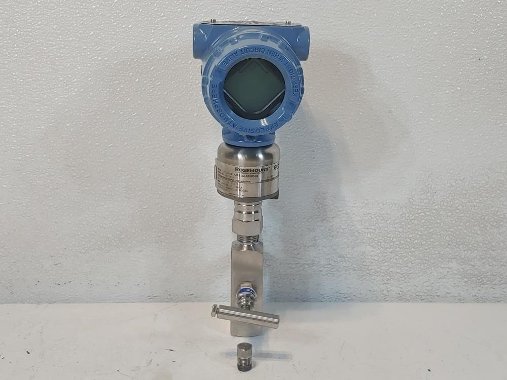 Rosemount 3051S Inline Pressure Transmitter 3051S1TA2A2A11A1AE5M5Q8 Rosemount 3051S Inline Pressure Transmitter 3051S1TA2A2A11A1AE5M5Q8