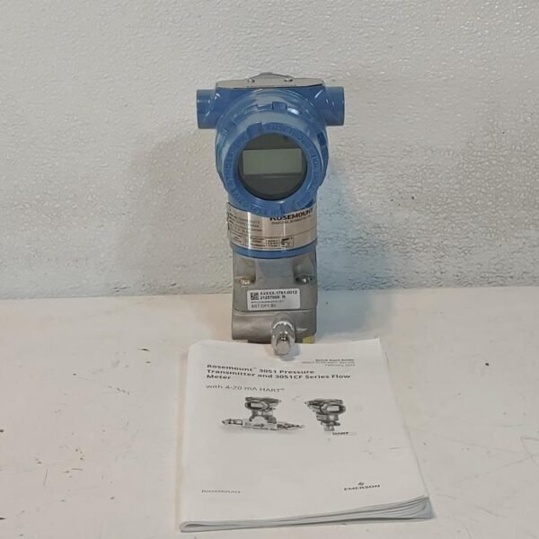 Rosemount 3051 Coplanar Pressure Transmitter 3051TG4A2B22AS1B4E5Q4Q8M5V5