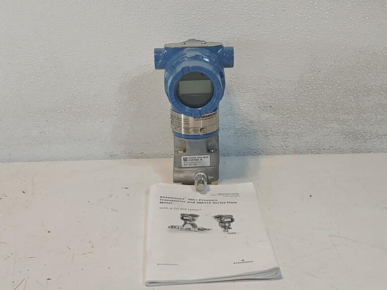Rosemount 3051 Coplanar Pressure Transmitter 3051TG4A2B22AS1B4E5Q4Q8M5V5